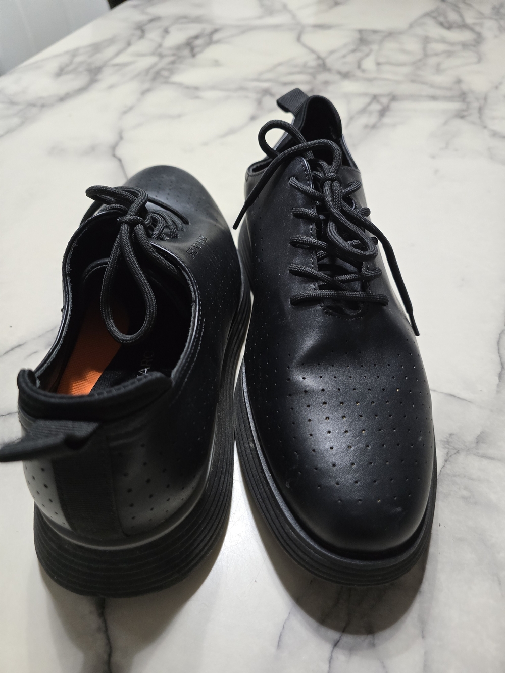 Bruno Marc Mens Shoes Size 11 Black X366XEEY - Picture 7 of 9